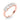 Shared Prong Oval Shape Wedding Band – Oval Lab Diamond Wedding Band in 18K Gold | Just Brilliant – view 12