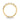 Shared Prong Oval Shape Wedding Band – Oval Lab Diamond Wedding Band in 18K Gold | Just Brilliant – angle view