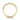 7-Stone Oval Shared Prong Band – Oval Lab Diamond Band in 18K Gold | Just Brilliant – angle view