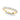 Shared Prong Wedding Band – Lab Diamond Wedding Band in 18K Gold | Just Brilliant – side view