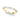 Alternating Round & Straight Baguette Wedding Band – Baguette Lab Diamond Wedding Band in 18K Gold | Just Brilliant – side...
