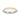 Alternating Round & Straight Baguette Wedding Band – Baguette Lab Diamond Wedding Band in 18K Gold | Just Brilliant – view 7