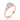 3-Stone Round Engagement Ring W/ Pear Sides – Pear-Shaped Lab Diamond Engagement Ring in 18K Gold | Just Brilliant – view 11