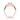 3-Stone Round Engagement Ring W/ Pear Sides – Pear-Shaped Lab Diamond Engagement Ring in 18K Gold | Just Brilliant – view 10