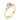 3-Stone Oval Engagement Ring W/ Pear Sides – Pear-Shaped Lab Diamond Engagement Ring in 18K Gold | Just Brilliant – view 7