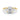3-Stone Oval Engagement Ring W/ Pear Sides – Pear-Shaped Lab Diamond Engagement Ring in 18K Gold | Just Brilliant – view 8
