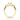3-Stone Emerald Engagement Ring W/ Pear Sides – Pear-Shaped Emerald Engagement Ring in 18K Gold | Just Brilliant – angle view