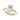 Hidden Halo Oval Engagement Ring – Oval Lab Diamond Engagement Ring in 18K Gold | Just Brilliant – side view
