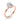 Hidden Halo Oval Engagement Ring – Oval Lab Diamond Engagement Ring in 18K Gold | Just Brilliant – view 12