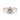 6-Prong Round Tulip Solitaire Engagement Ring – Round Lab Diamond Engagement Ring in 18K Gold | Just Brilliant – view 11