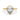 Bezel Set Pear Solitaire Engagement Ring – Pear-Shaped Lab Diamond Engagement Ring in 18K Gold | Just Brilliant – view 7