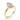 Bezel Set Marquise Solitaire Engagement Ring – Marquise Lab Diamond Engagement Ring in 18K Gold | Just Brilliant – view 8