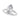 Bezel Set Marquise Solitaire Engagement Ring – Marquise Lab Diamond Engagement Ring in 18K Gold | Just Brilliant