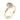 Bezel Set Oval Solitaire Engagement Ring – Oval Lab Diamond Engagement Ring in 18K Gold | Just Brilliant – view 8