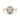 Bezel Set Oval Solitaire Engagement Ring – Oval Lab Diamond Engagement Ring in 18K Gold | Just Brilliant – view 7