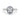 Bezel Set Oval Solitaire Engagement Ring – Oval Lab Diamond Engagement Ring in 18K Gold | Just Brilliant – close-up view