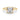 Bezel Set Princess Cut Solitaire Engagement Ring – Princess Cut Lab Diamond Engagement Ring in 18K Gold | Just Brilliant –...