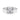 Bezel Set Princess Cut Solitaire Engagement Ring – Princess Cut Lab Diamond Engagement Ring in 18K Gold | Just Brilliant –...