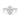 6-Prong Oval Solitaire Engagement Ring – Oval Lab Diamond Engagement Ring in 18K Gold | Just Brilliant – close-up view