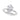 6-Prong Oval Solitaire Engagement Ring – Oval Lab Diamond Engagement Ring in 18K Gold | Just Brilliant