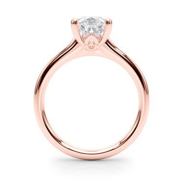 Solitaire 7.5X5.25 Pear Shape – Pear-Shaped Lab Diamond Jewelry in 18K Gold | Just Brilliant – view 11