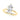 Solitaire Marquise Engagement Ring – Marquise Lab Diamond Engagement Ring in 18K Gold | Just Brilliant – angle view