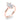 Solitaire Marquise Engagement Ring – Marquise Lab Diamond Engagement Ring in 18K Gold | Just Brilliant – view 12