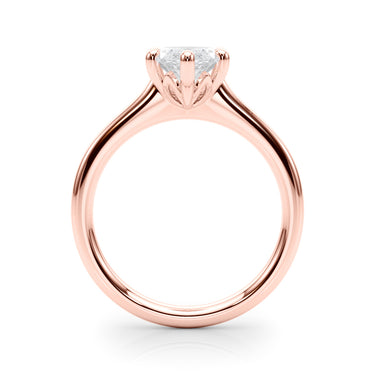 Solitaire Marquise Engagement Ring – Marquise Lab Diamond Engagement Ring in 18K Gold | Just Brilliant – view 11