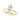 6-Prong Solitaire Marquise Engagement Ring – Marquise Lab Diamond Engagement Ring in 18K Gold | Just Brilliant – angle view