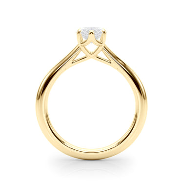 6-Prong Solitaire Marquise Engagement Ring – Marquise Lab Diamond Engagement Ring in 18K Gold | Just Brilliant – view 7