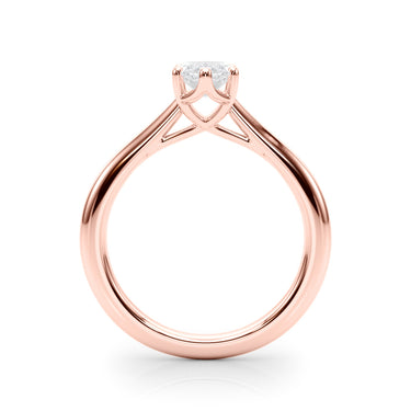 6-Prong Solitaire Marquise Engagement Ring – Marquise Lab Diamond Engagement Ring in 18K Gold | Just Brilliant – view 11