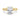 Solitaire Oval Engagement Ring – Oval Lab Diamond Engagement Ring in 18K Gold | Just Brilliant – view 9