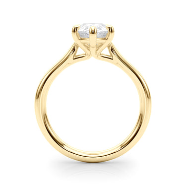 Solitaire Pear Shape – Pear-Shaped Lab Diamond Jewelry in 18K Gold | Just Brilliant – view 7