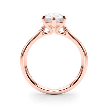 Solitaire Pear Shape – Pear-Shaped Lab Diamond Jewelry in 18K Gold | Just Brilliant – view 11
