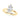 Solitaire Marquise Engagement Ring – Marquise Lab Diamond Engagement Ring in 18K Gold | Just Brilliant – angle view
