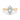 Solitaire Marquise Engagement Ring – Marquise Lab Diamond Engagement Ring in 18K Gold | Just Brilliant – view 9