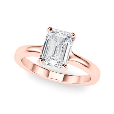 Solitaire Emerald Cut – Emerald Cut Emerald Jewelry in 18K Gold | Just Brilliant – view 10