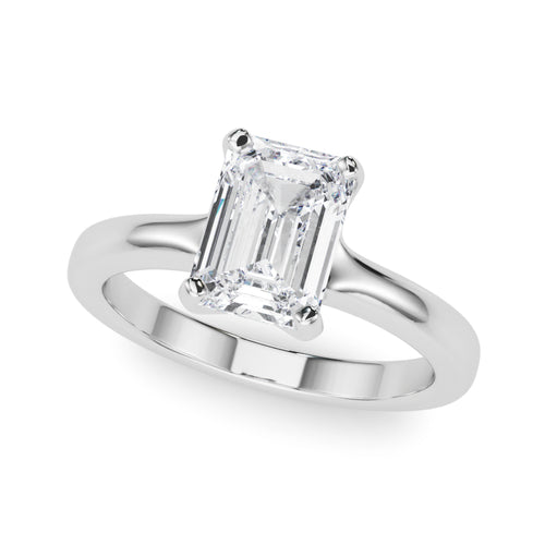 Solitaire Emerald Cut