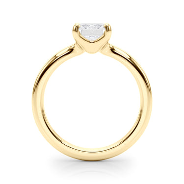 Solitaire Emerald Cut – Emerald Cut Emerald Jewelry in 18K Gold | Just Brilliant – view 7