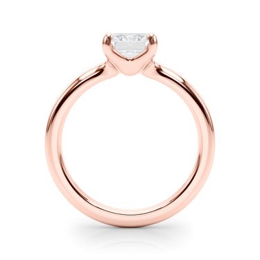 Solitaire Emerald Cut – Emerald Cut Emerald Jewelry in 18K Gold | Just Brilliant – view 11