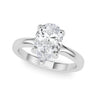 Solitaire Pear Shape – Pear-Shaped Lab Diamond Jewelry in 18K Gold | Just Brilliant