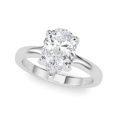 Solitaire Pear Shape