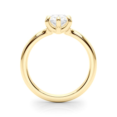 Solitaire Pear Shape – Pear-Shaped Lab Diamond Jewelry in 18K Gold | Just Brilliant – view 7