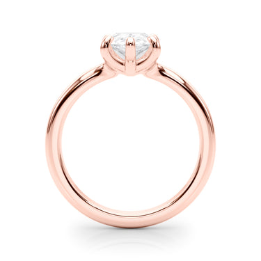 Solitaire Pear Shape – Pear-Shaped Lab Diamond Jewelry in 18K Gold | Just Brilliant – view 11