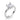 Solitaire Princess Cut Engagement Ring – Princess Cut Lab Diamond Engagement Ring in 18K Gold | Just Brilliant – close-up ...