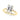 Double Hidden Halo Emerald Cut Engagement Ring – Emerald Cut Emerald Engagement Ring in 18K Gold | Just Brilliant – angle ...