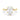 Double Hidden Halo Pear Engagement Ring – Pear-Shaped Lab Diamond Engagement Ring in 18K Gold | Just Brilliant – view 8