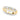 5-Stone Shared Prong Wedding Band – Lab Diamond Wedding Band in 18K Gold | Just Brilliant – angle view