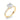 Hidden Halo Round Engagement Ring – Round Lab Diamond Engagement Ring in 18K Gold | Just Brilliant – view 9