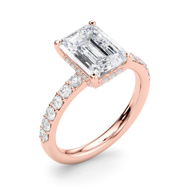 Engagement Rings Em Center – Lab Diamond Engagement Ring in 18K Gold | Just Brilliant – view 13